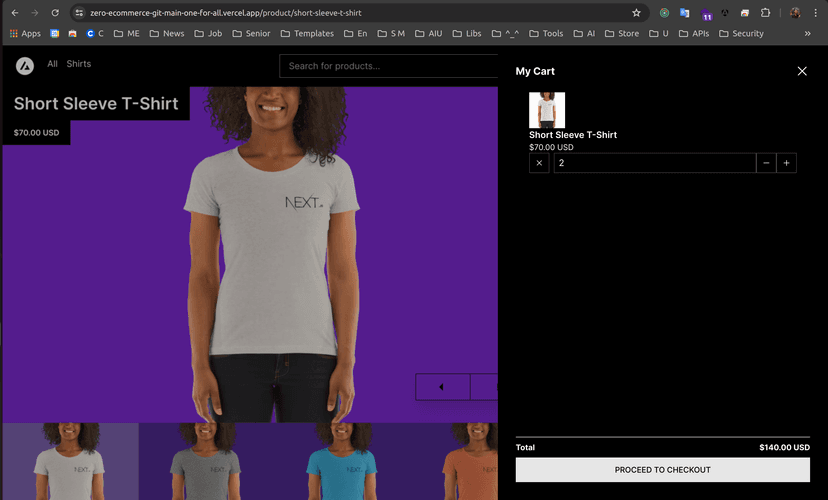 Cloths E-commerce Platform